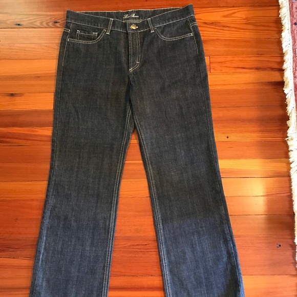 LORO PIANA COTTON DENIM JEANS - Picture 1 of 8